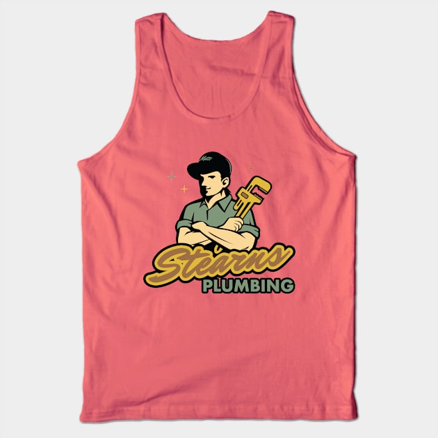 Stearns Plumbing Tank Top by Rego's Graphic Design